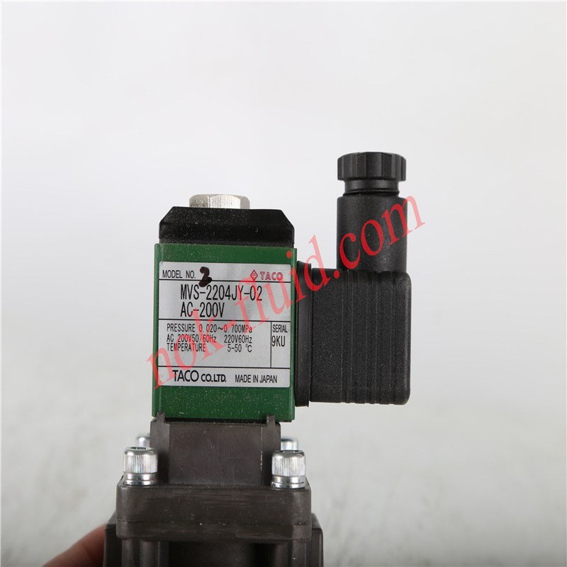 TACO VALVE MVS-2204JY-02  AC200V