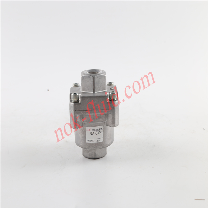 TACO / AZBIL VALVE QEV-3304Y 1/2
