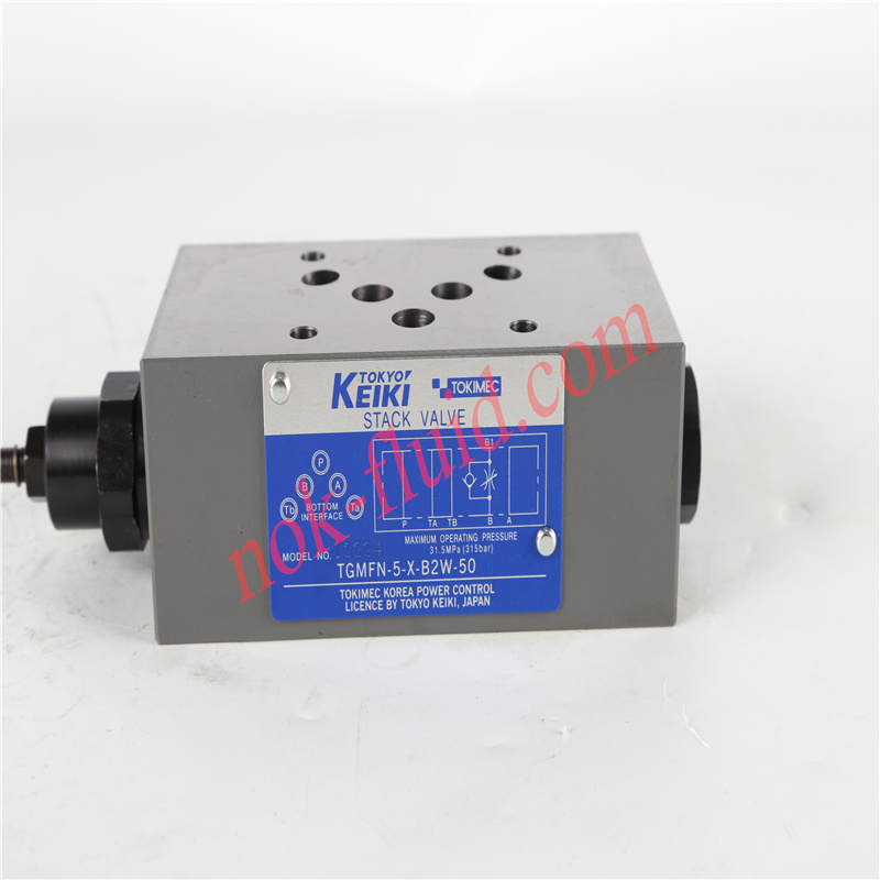 TOKIMEC VALVE TGMFN-5-X-B2W-K / TGMFN-5-X-B2W-50