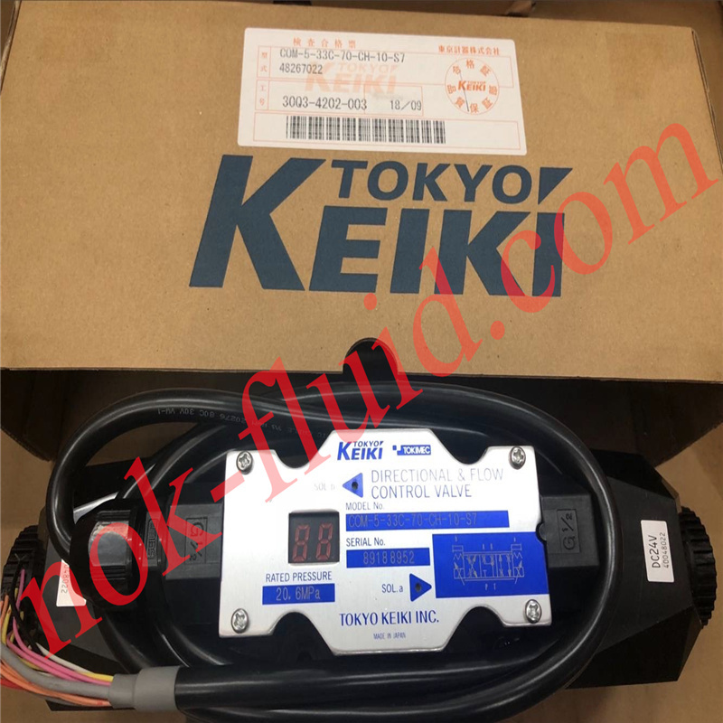 TOKIMEC VALVE COM-5-33C-70-CH-10-S7