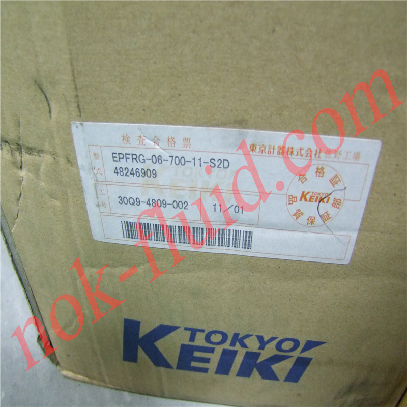 TOKIMEC VALVE EPFRG-06-700-11-S2D