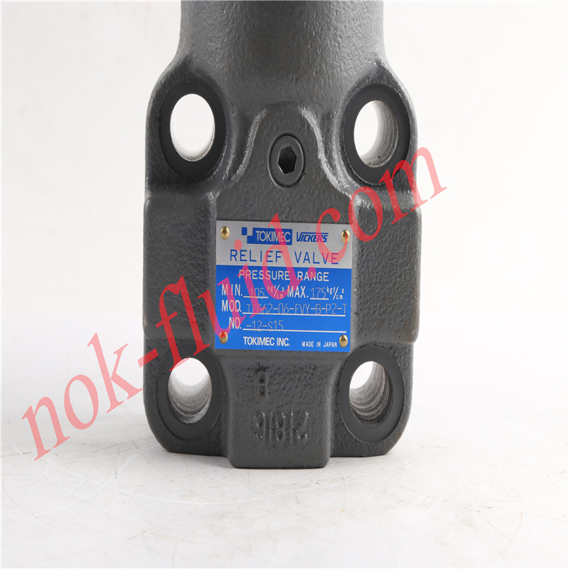 TOKIMEC VALVE TCG62-06-FVY-B-P2-T-12-S15