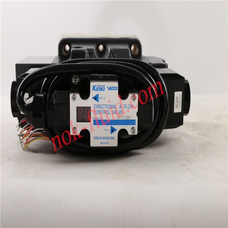 TOKIMEC VALVE F11-COM-7-2C-130-CH-T-10-S4