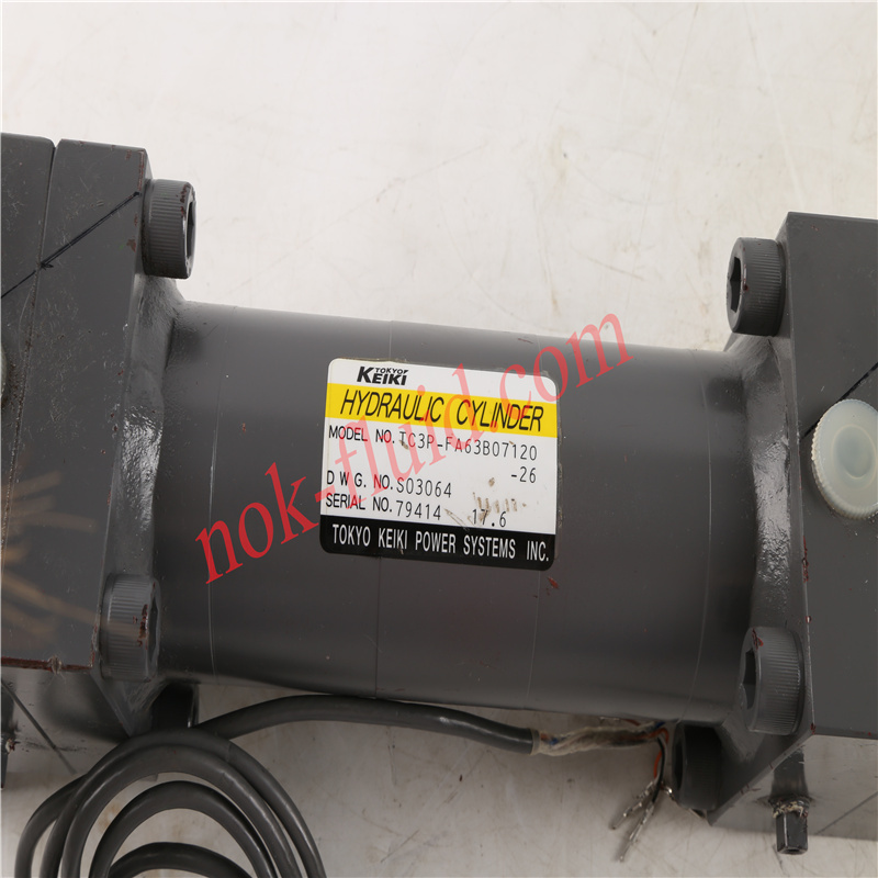 TOKYO KEIKI Hydraulic Cylinder  TC3P-FA63B07120-26
