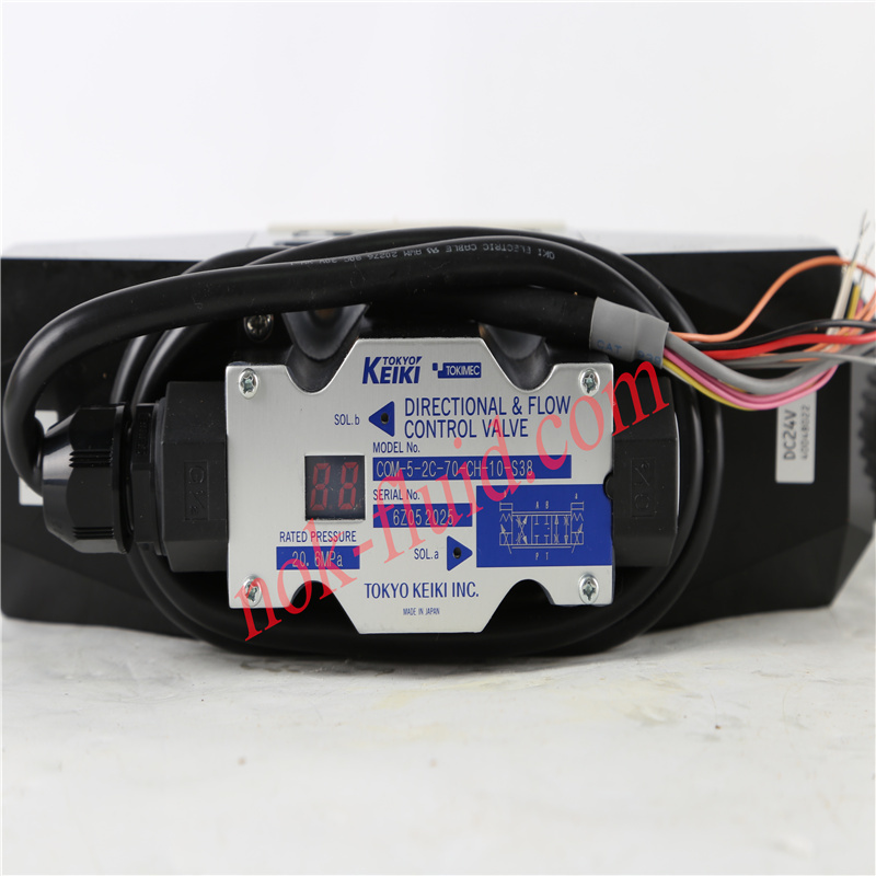 TOKIMEC VALVE  COM-5-2C-70-CH-10-S38