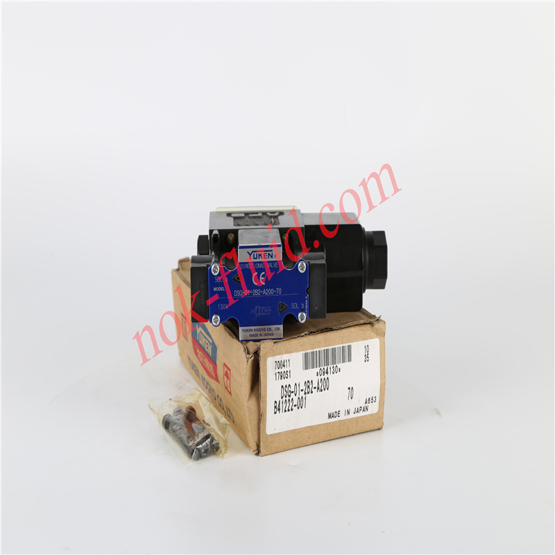 YUKEN VALVE  DSG-01-2B2-A200-70