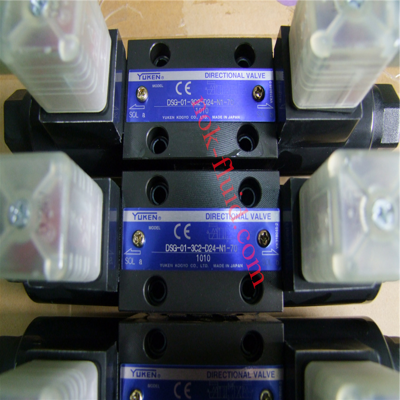YUKEN Solenoid valve DSG-01-3C2-D24-N1-70
