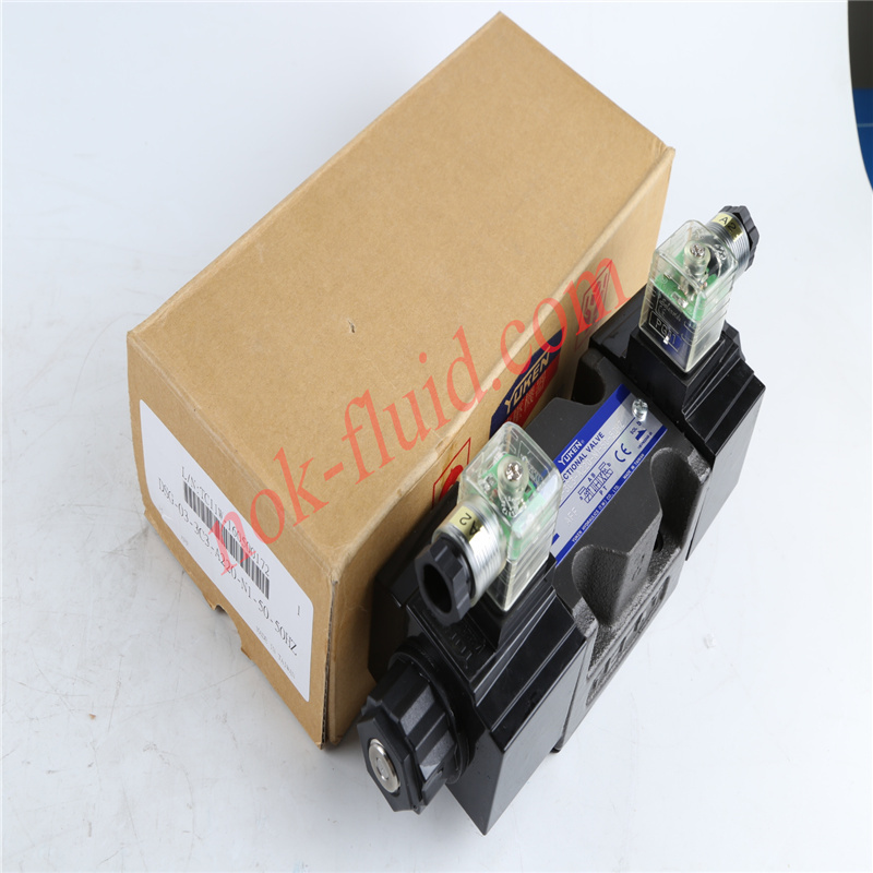 YUKEN VALVE  DSG-03-3C3-A220-N1-50