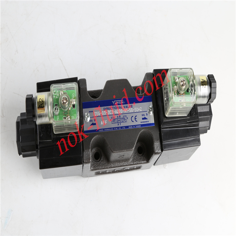 YUKEN VALVE  DSG-03-3C3-A220-N1-50