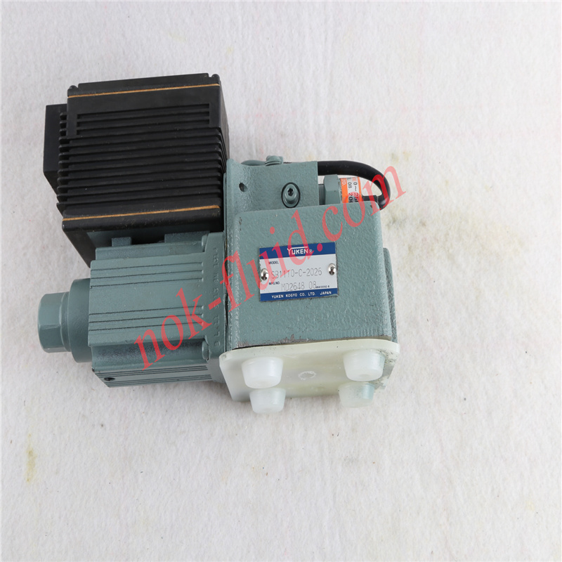 YUKEN VALVE SB1110-C-2026 WITH AMPLIFIER