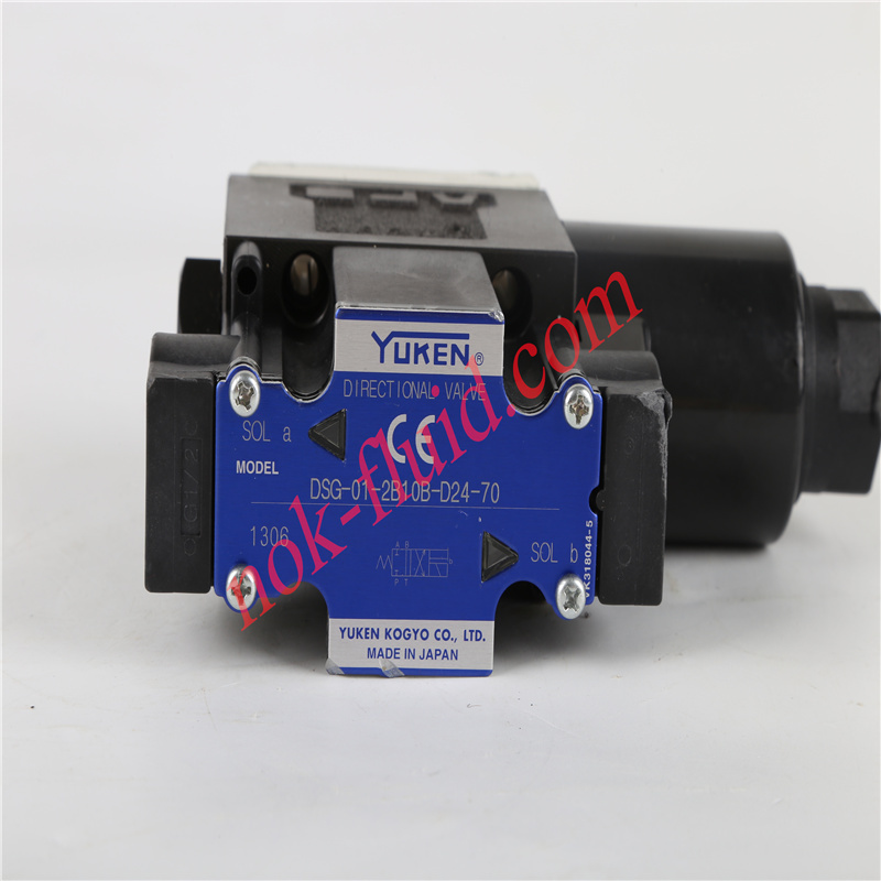 YUKEN VALVE GROUP DSG-01-2B10B-D24-70