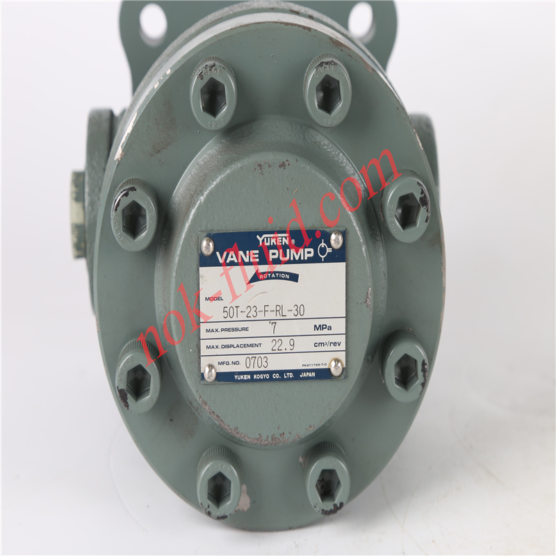 YUKEN VANE PUMP 50T-23-F-RL-30