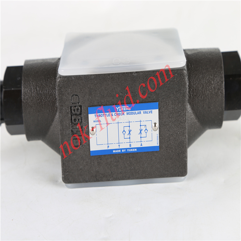 YUKEN VALVE MSW-03-X-70 