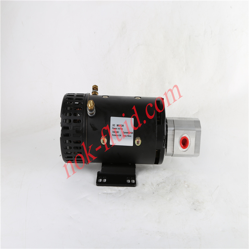 BUCHER MOTOR PUMP GROUP 800201786 24V