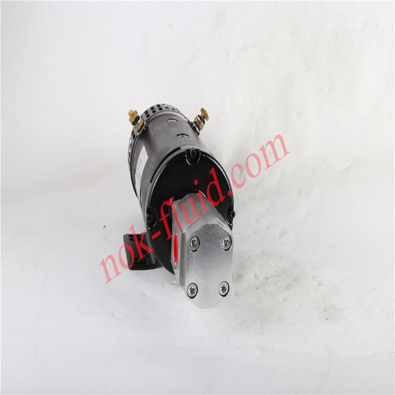 BUCHER MOTOR PUMP GROUP 800201786 24V