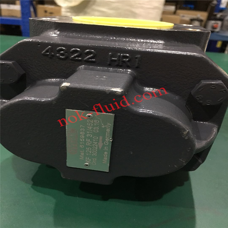 KRACHT GEAR PUMP KF125RF31/452 30022410