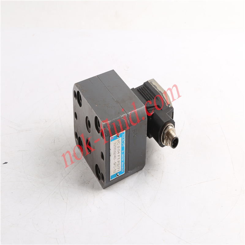 KRACHT Flowmeter VC0.04F1PS/71