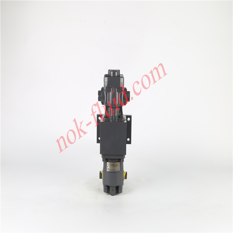 KRACHT Gear Motor with Pump KF20RF1+KM1/16G30CK002KL1/446