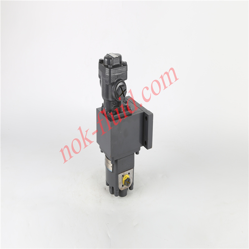 KRACHT Gear Motor with Pump KF20RF1+KM1/16G30CK002KL1/446