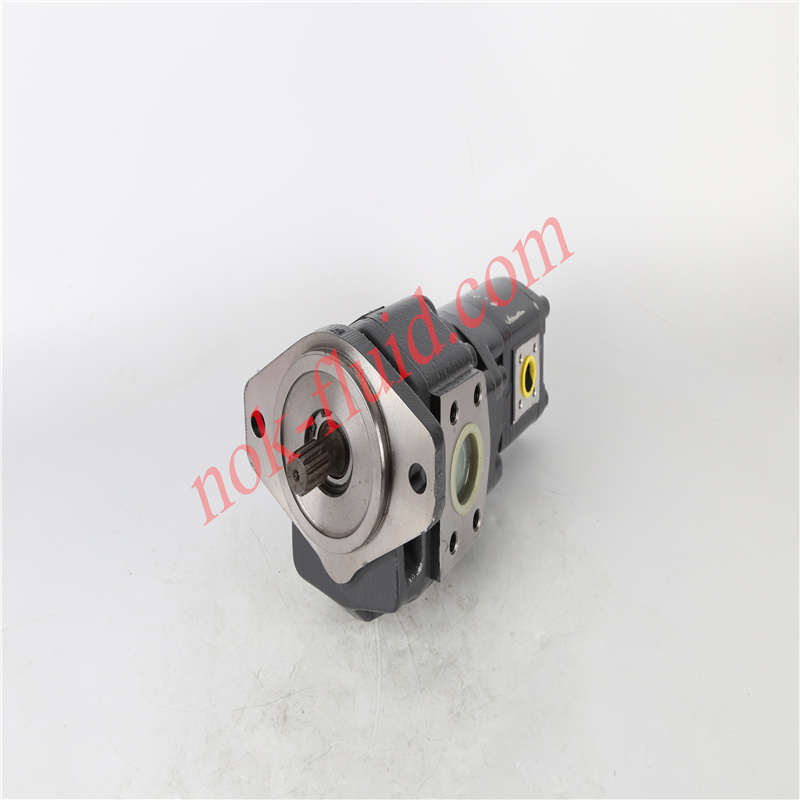 KRACHT GEAR PUMP KP2/40S20ZUWG4DL2+KP1/11Q20AX0A4NL2