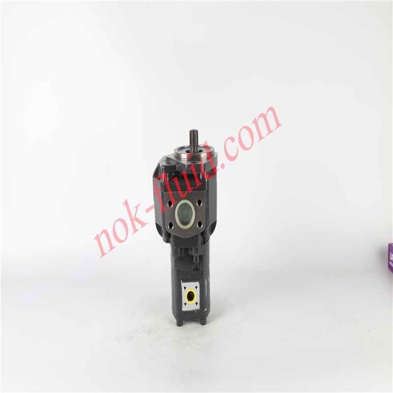 KRACHT GEAR PUMP KP2/40S20ZUWG4DL2+KP1/11Q20AX0A4NL2