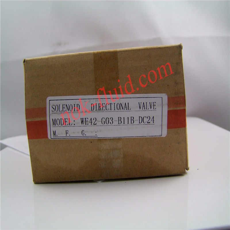 CML Solenoid valve  WE42-G03-B11B-DC24