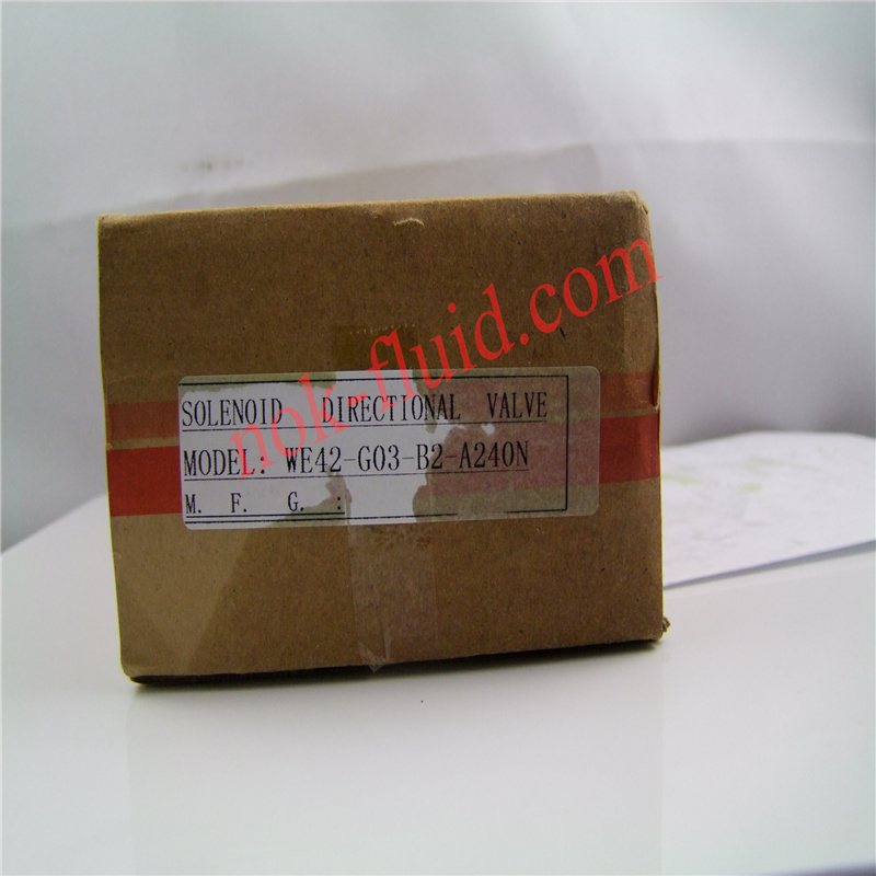 CML Solenoid valve  WE42-G03-B2-A240N