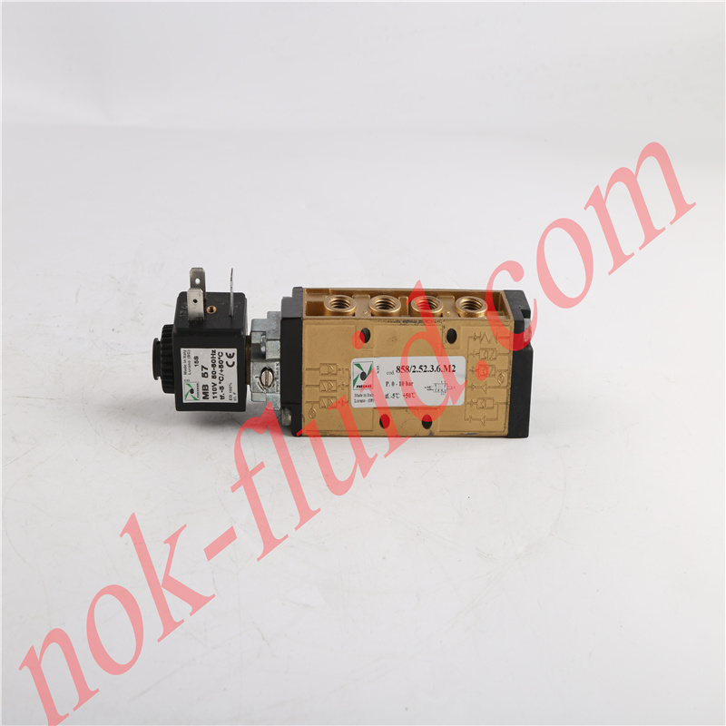 1 X PNEUMAX 5/2-Wege-Elektroventil; G 1/4; 514/N.52.01M2 EUR 57,00 - DE