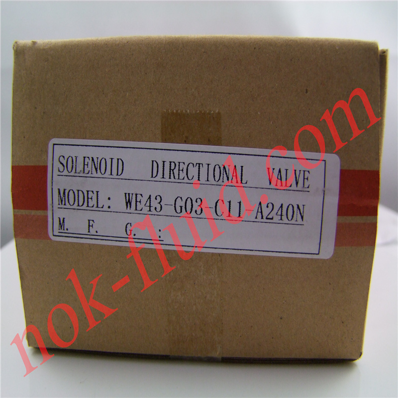 CML Solenoid valve WE43-G03-C11-A240N