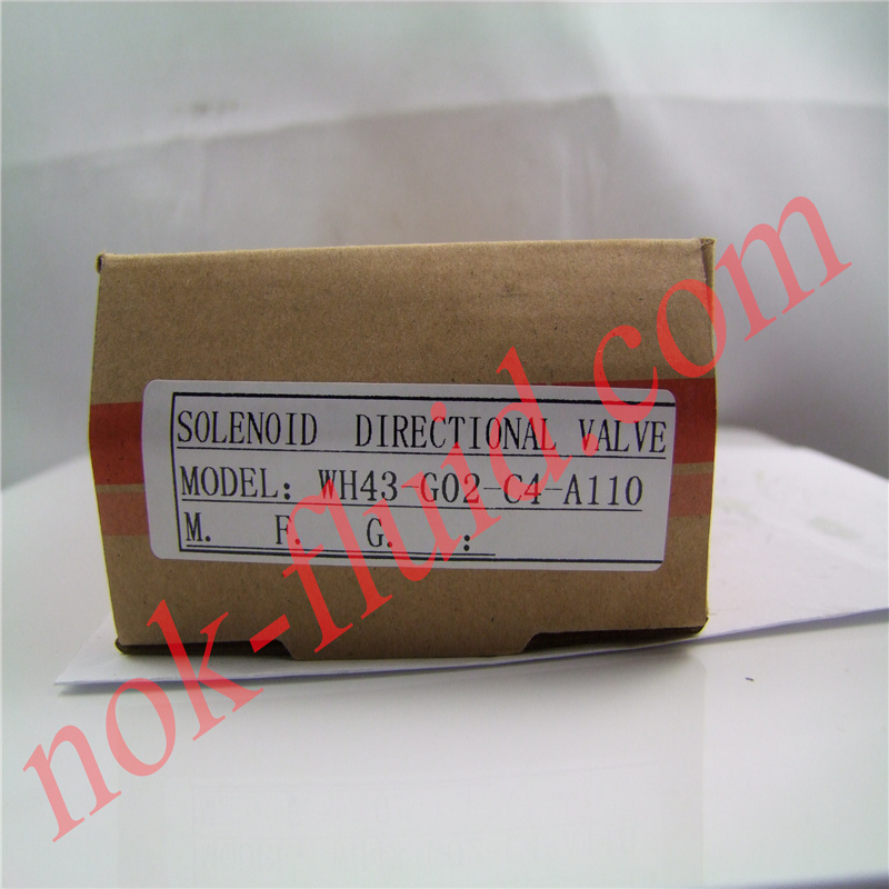 CML Solenoid valve WH43-G02-C4-A110
