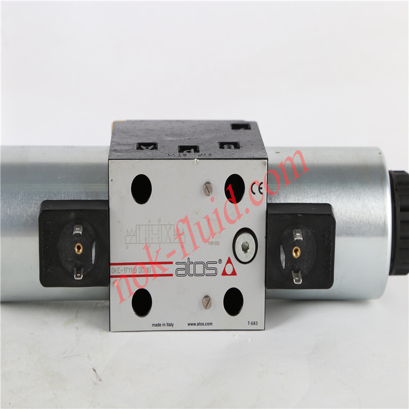 ATOS SOLENOID VALVE DKE-1711/9 DC10 24VDC