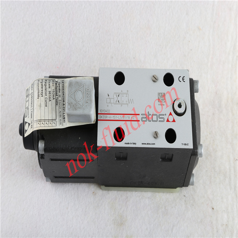 ATOS SOLENOID VALVE DKZOR-A-151-L5/BY/18 40