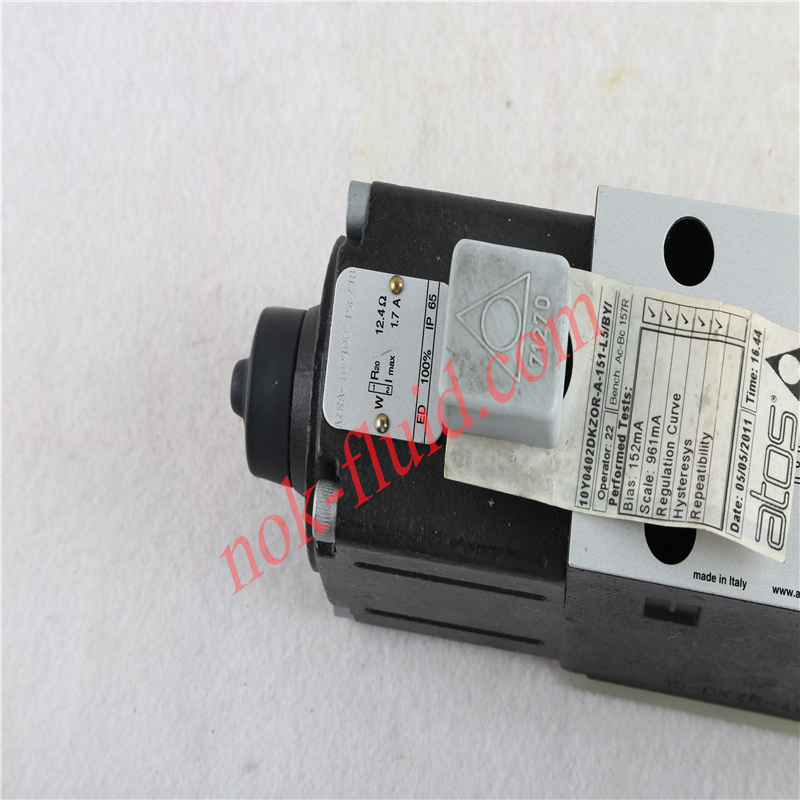 ATOS SOLENOID VALVE DKZOR-A-151-L5/BY/18 40