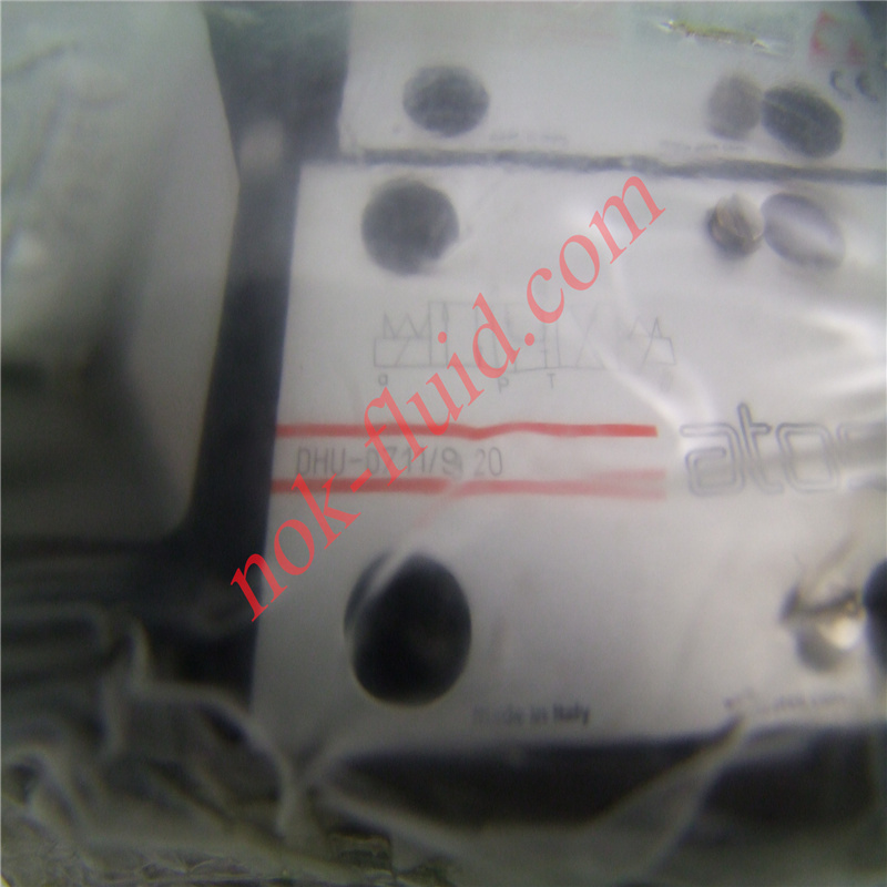 ATOS SOLENOID VALVE DHU-0711/9-20