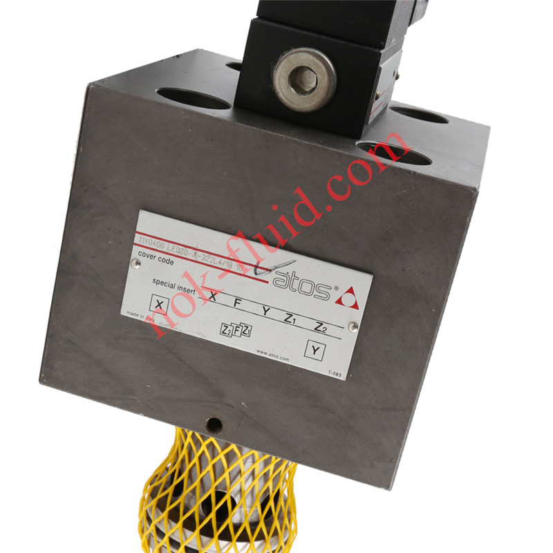 ATOS SOLENOID VALVE LEQZO-A-322L4/18 10