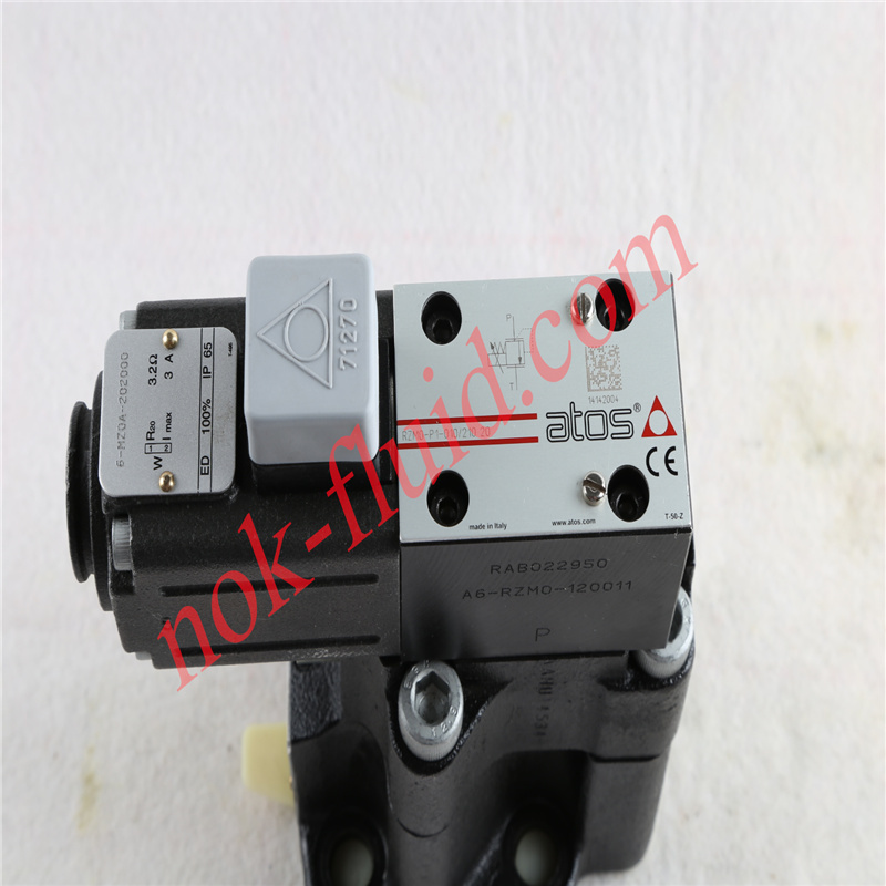 ATOS VALVE AGMZO-A-10/210 20 + RZMO-P1-010/210 20