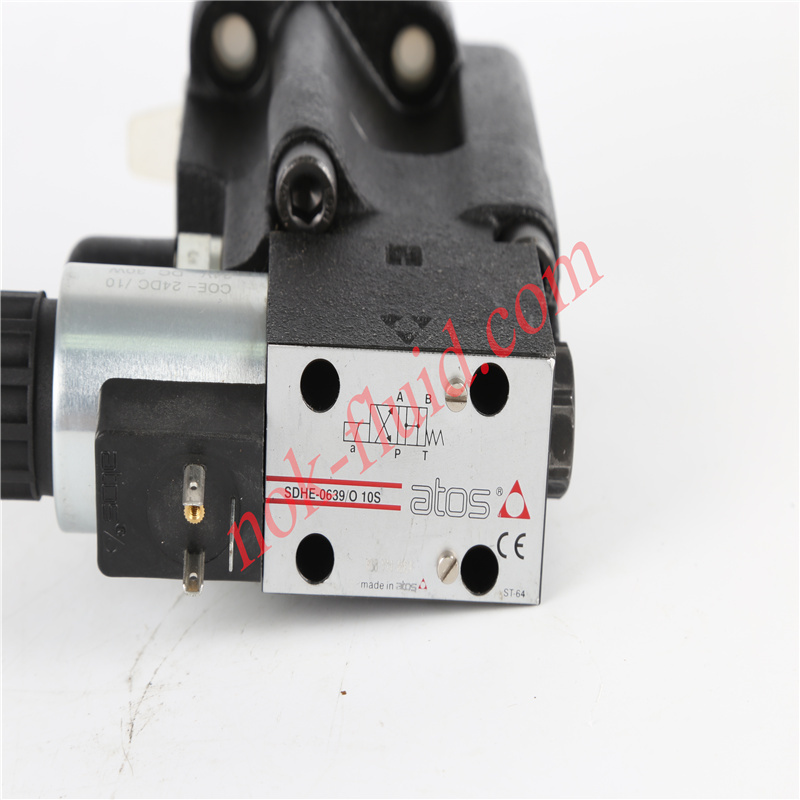 ATOS VALVE AGAM-10/10/350 34+SDHE-0639/O 10S