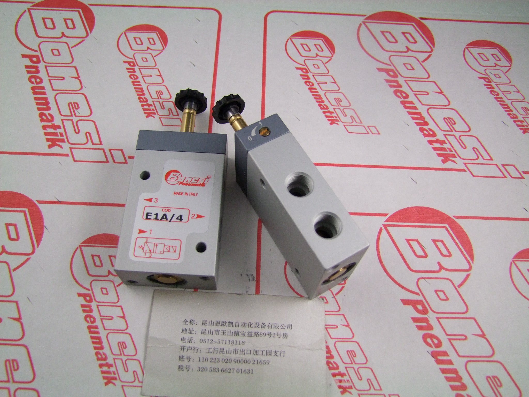 BONESI VALVE E1A/4
