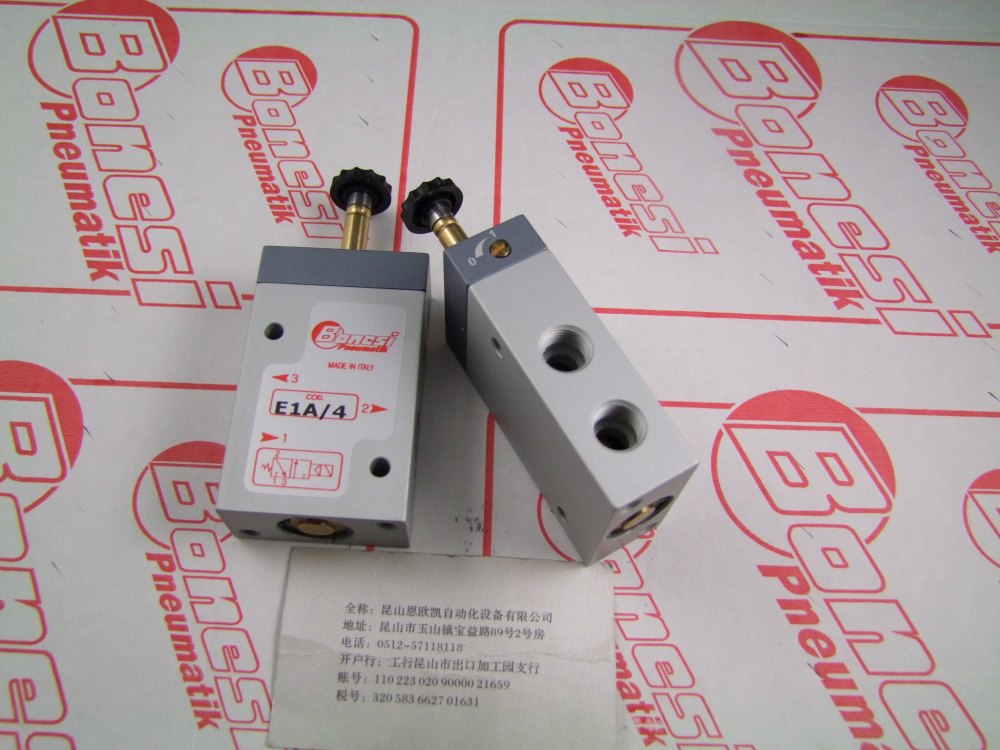 BONESI VALVE E1A/4