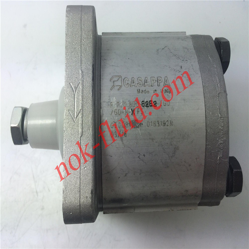 CASAPPA GEAR PUMP PLP20.8D0-82E2-LGD/GD-N-EL-FS