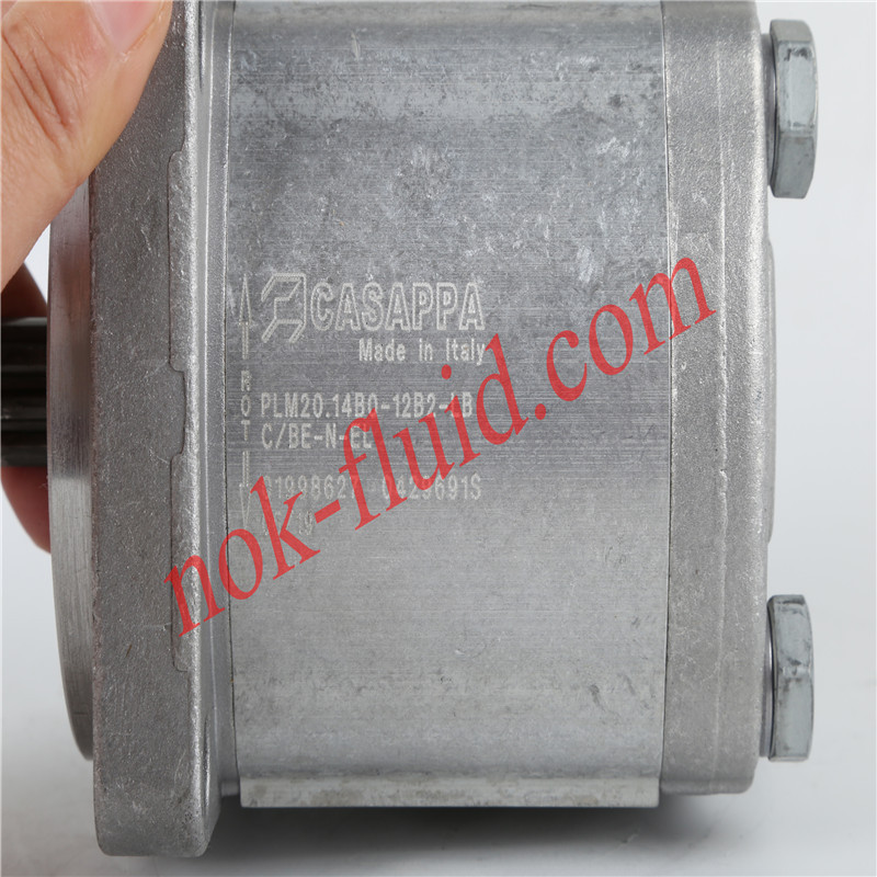 CASAPPA GEAR MOTOR PLM20.14B0-12B2-LBC/BE-N-EL