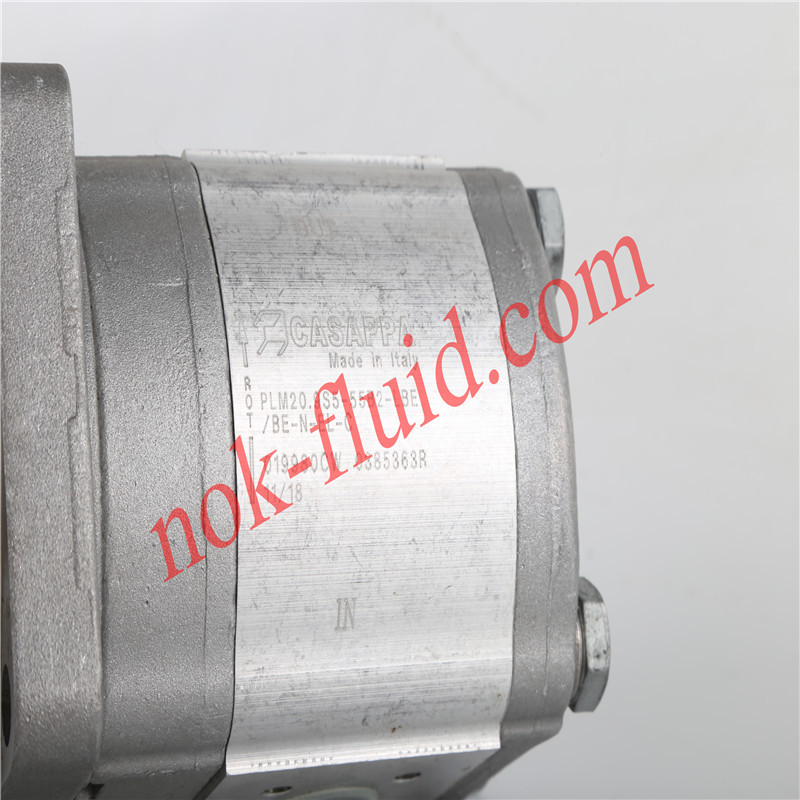 CASAPPA GEAR MOTOR PLM20.9S5-55B2-LBE/BE-N-EL-C