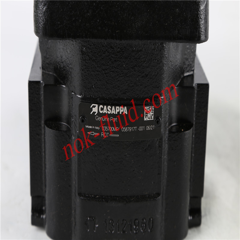 CASAPPA HYDRAULIC PUMP KP30.27D0-83E3-LBM/BL-N-BSC (GS)(PMC) 035700MP