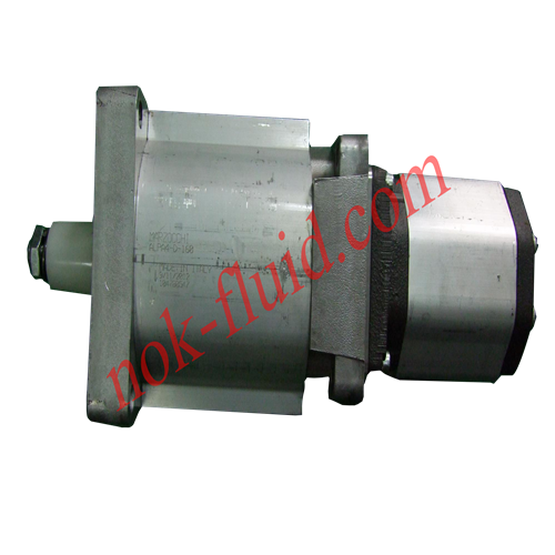 MARZOCCHI GEAR PUMP ALPA4-D-160+GHPP3-D-60-D