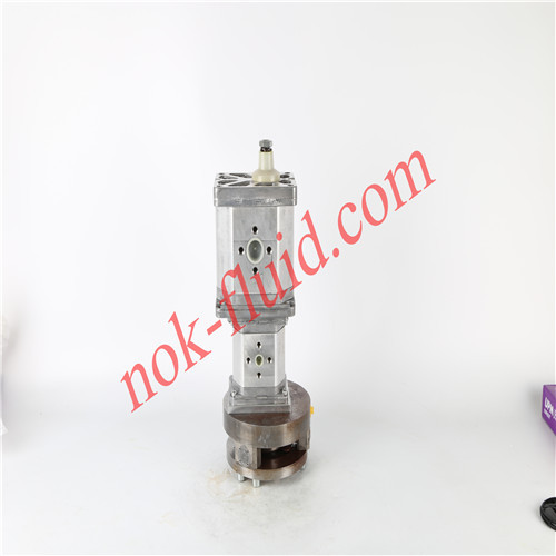 MARZOCCHI GEAR PUMP ALPA3-D-94+ALPI2-22 with Beinlich TR12/3-3.6-350-FAP/R/SO(5)