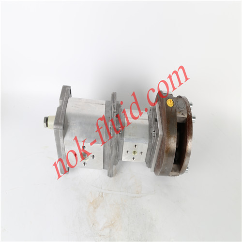 MARZOCCHI GEAR PUMP ALPA3-D-94+ALPI2-22 with Beinlich TR12/3-3.6-350-FAP/R/SO(5)
