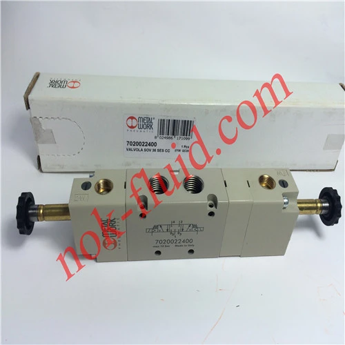 METALWORK SOLENOID VALVE 7020022400 SOV 36 SESCC