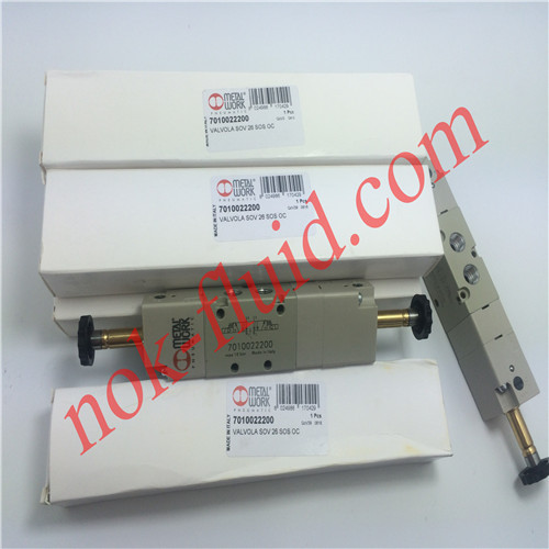METALWORK SOLENOID VALVE 7010022200 SOV26 SOSCA
