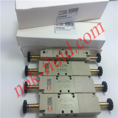 METALWORK SOLENOID VALVE 7010022200 SOV26 SOSCA