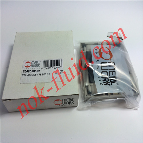 METALWORK SOLENOID VALVE 7068030532 NSV F8 SES NC